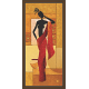 African Modern Art Paintings (A-6966)